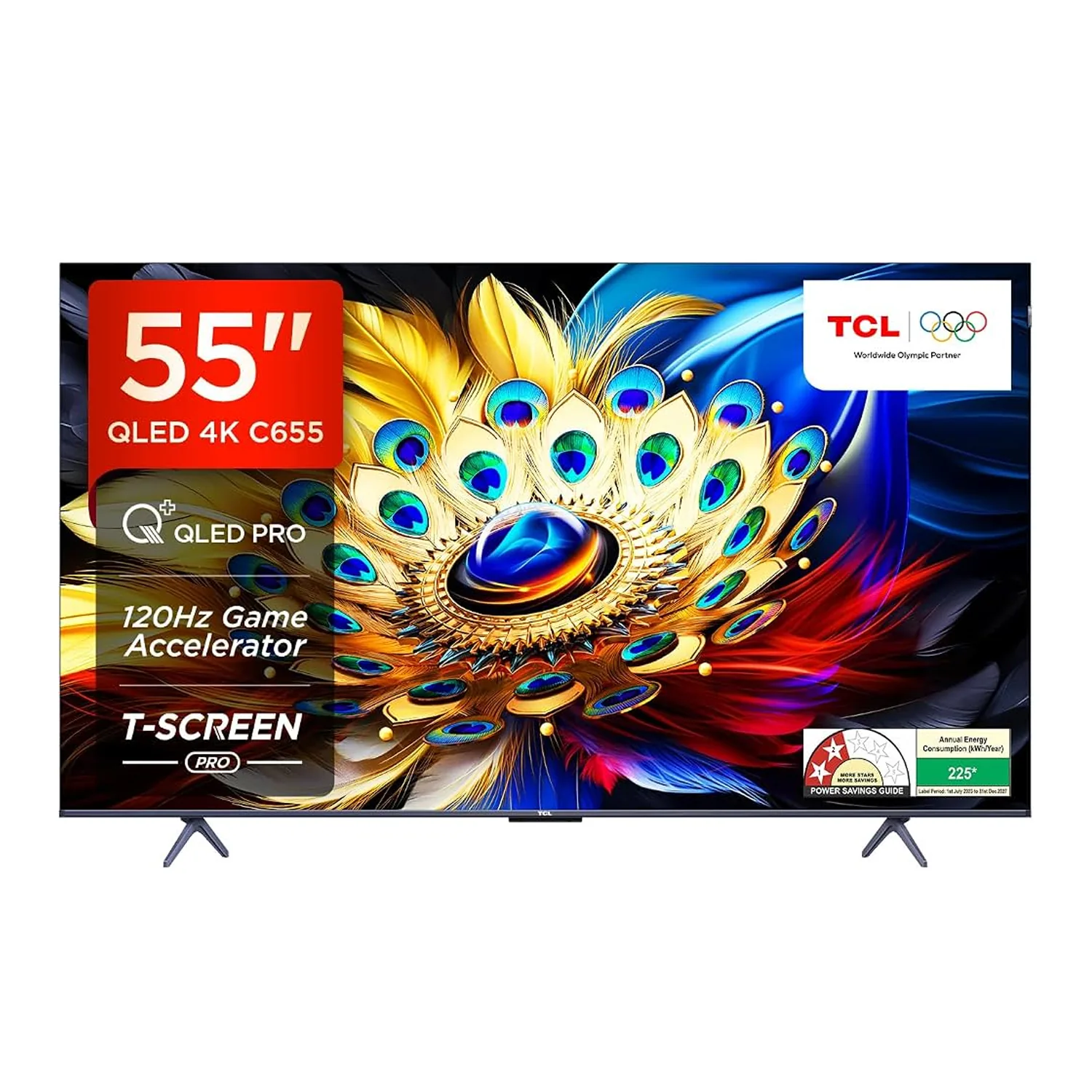 55-inch 4K QLED Google TV (2025)