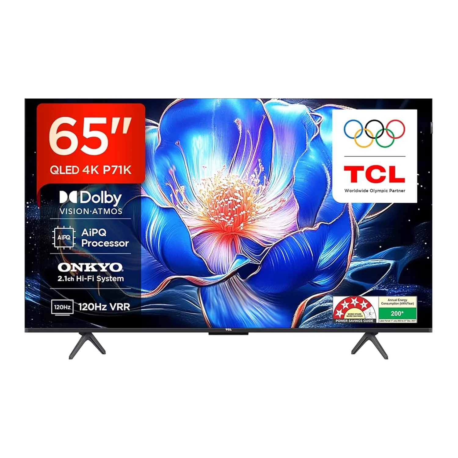 65-inch 4K QLED Google TV (2025)