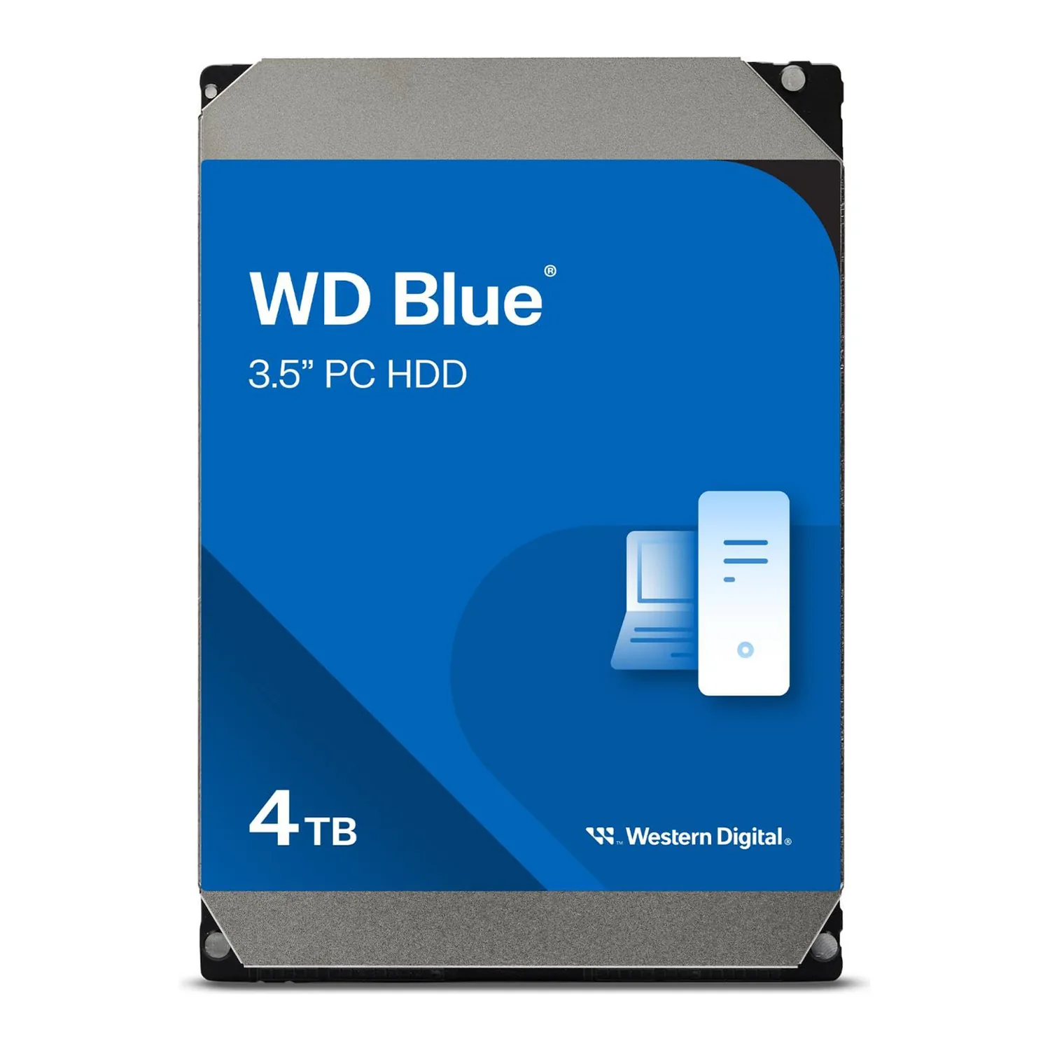 Western Digital Blue 4TB 5400 RPM Internal Hard Drive