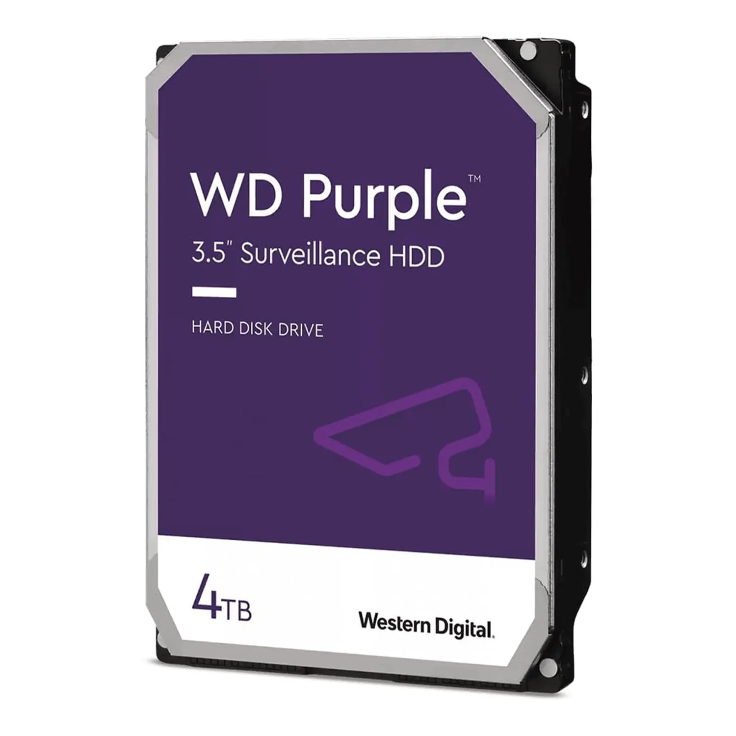 Western Digital Purple 4TB 5400 RPM Surveillance Hard Drive