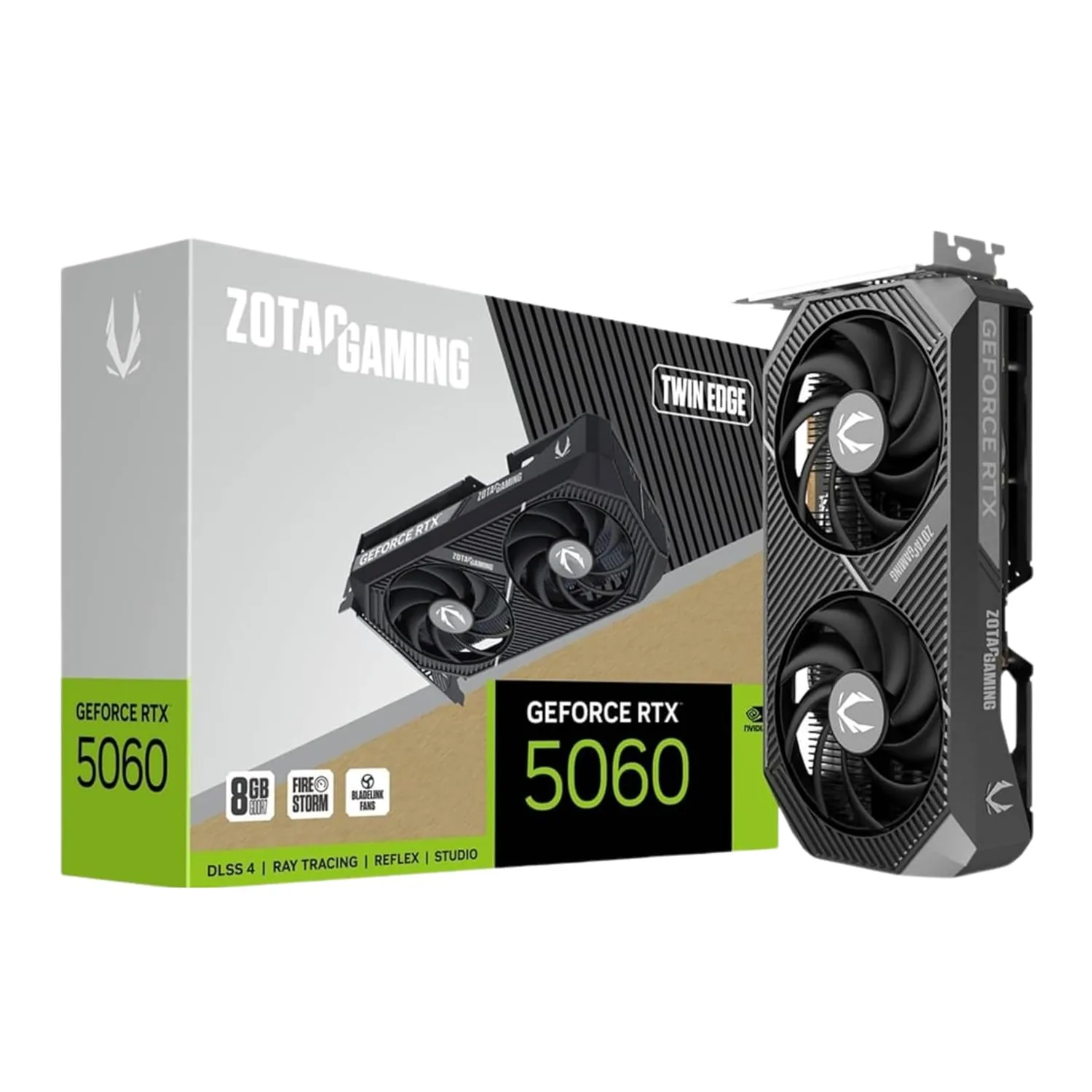 Gaming GeForce RTX 5060 Twin Edge 8GB GDDR7 Graphics Card